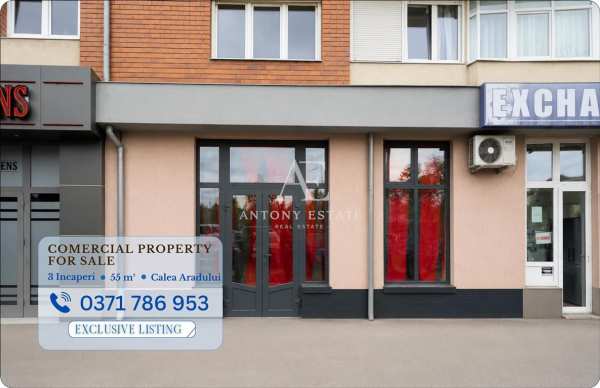 Antony estate | vanzare sp comercial - calea aradului
