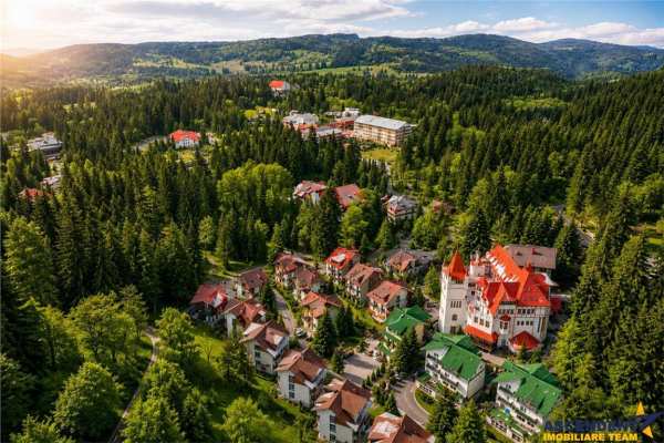 Gata de preluare: afacere + pensiune poiana brasov,