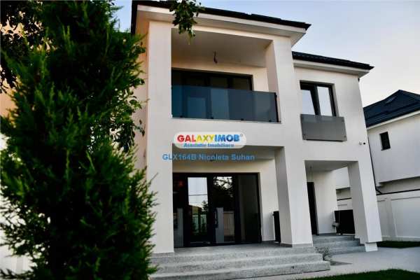 Vila 5 camere - finisajele separate la alegere - pipera - gradina