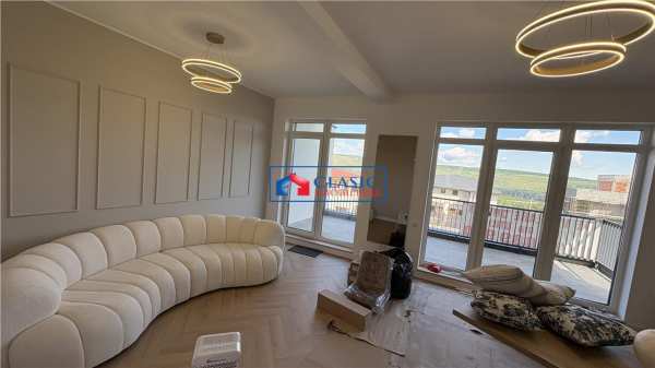 Vanzare duplex 5 camere teren 270 mp finisat modern in floresti- zona vivo mall