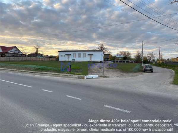Spatiu sipote, de la 100mp la 202mp, pt. magazin, productie