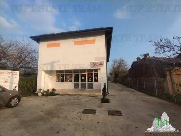 Spatiu comercial nou p+1, suprafata generoasa 520 mp, popesti leordeni
