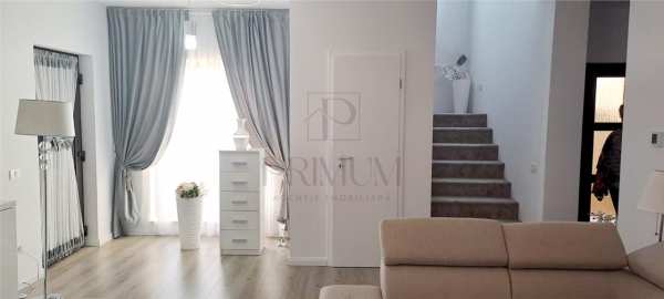 Giroc, casa individuala deosebita p+1e+pod, 5 camere, 2 bai incalzire in pardoseala