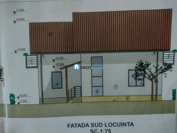 Casa individuala noua  finisaje premium spatiu generos pentru familia ta