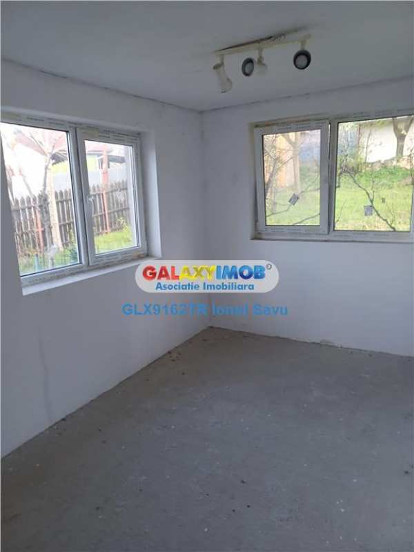 Casa si teren cu utilitati 580mp calugareni prahova