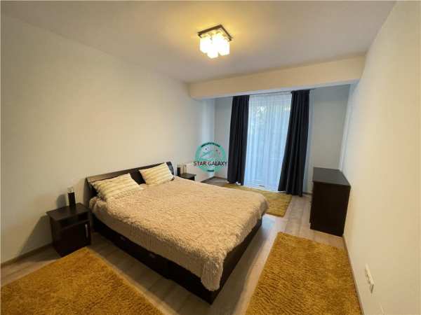Apartament cu 2 camere de inchiriat, bloc nou, mobilat modern in tudor