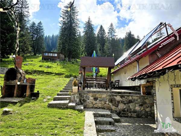 Investitie profitabila in bucegi | cabana turistica complet echipata
