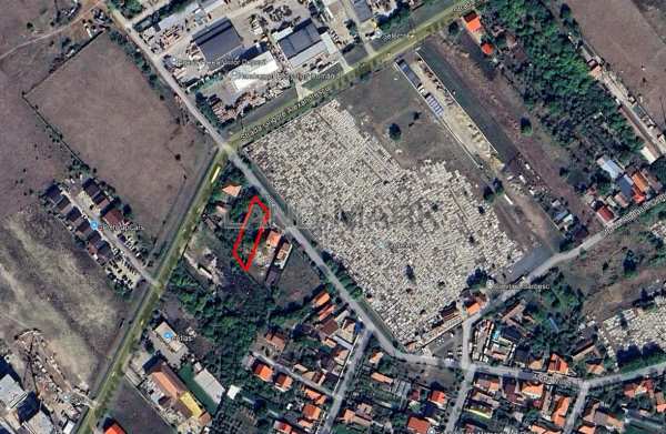Comision 0% teren pentru casa individuala de vanzare in zona mehala