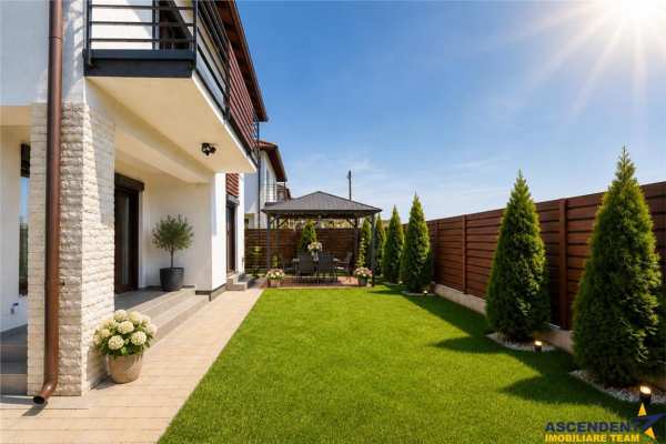 Resedinta exclusiva, design sofisticat, smart home, parc privat