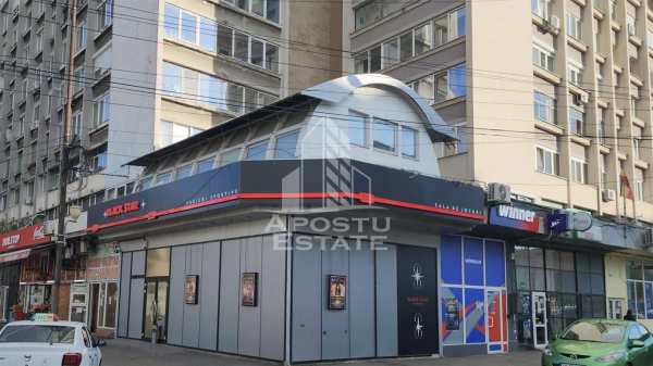 Spatiu comercial pstradal, 111 mp, gara de nord timisoara