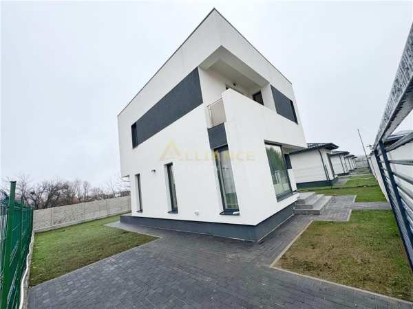 Vila individuala p+1e 4 camere 3 bai