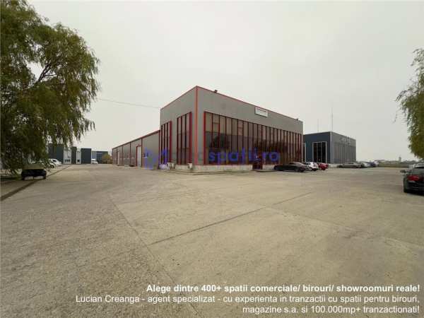 Spatiu birouri, vad comercial, zona metro bratuleni, de la 250mp la 500mp