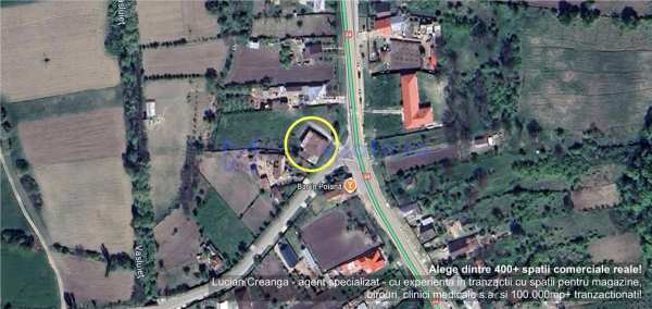 Spatiu comercial poiana, intersectie, 500mp, dn iasi - vaslui