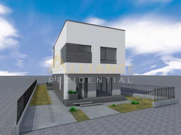 Vila individuala- 700mp teren- 4 camere- 3 bai- beci