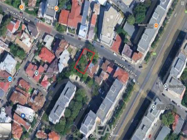 Teren de vanzare in zona armeneasca - 470 mp