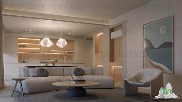 Apartament premium cu 3 camere cu terase | vedere directa la mare si padure - proiect exclusivist olimp,constanta