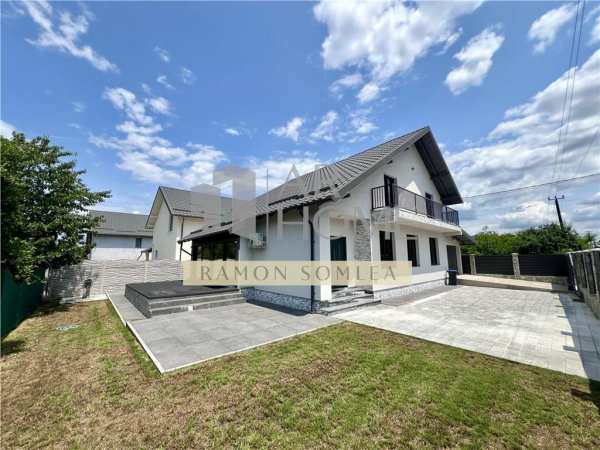 Casa de lux, 5 camere, prima inchiriere, zona exclusivista, paulesti, prahova