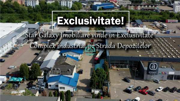 Vand hala cu suprafata de 1516 mp si teren generos de 5003 mp