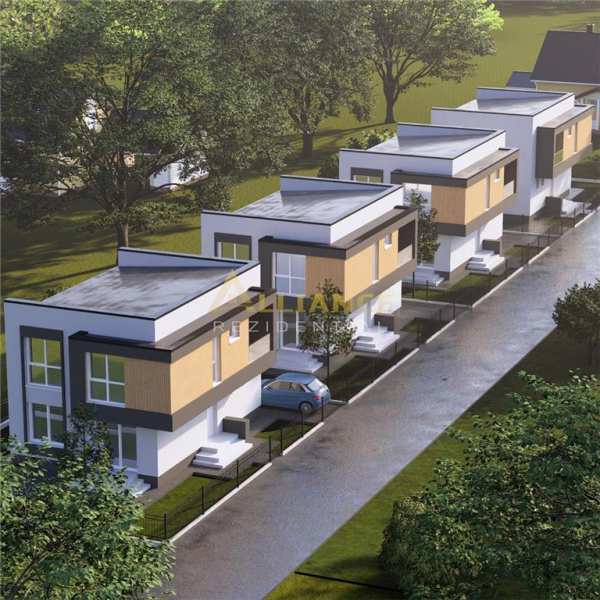 Vila individuala, 4 camere, 3 baie, curte 210mp