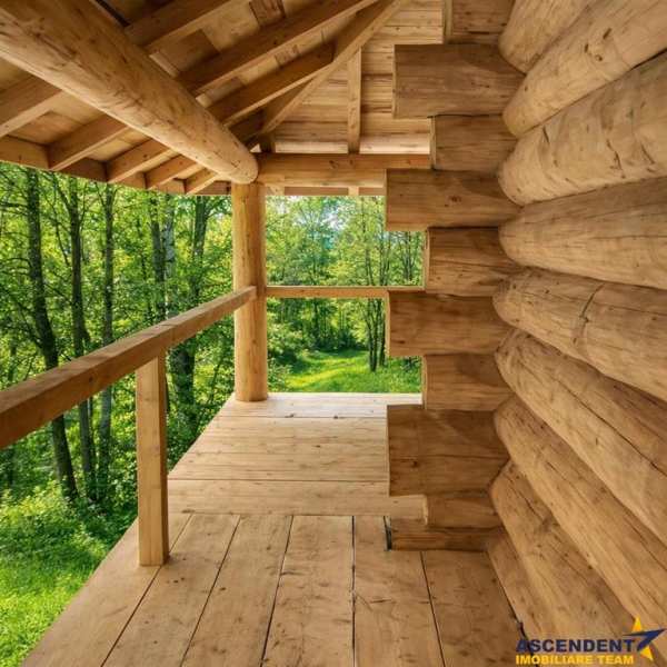 Oferta rezervata!!3.000mp de incantare montana cu cabana din lemn masiv, zarnesti tohanita