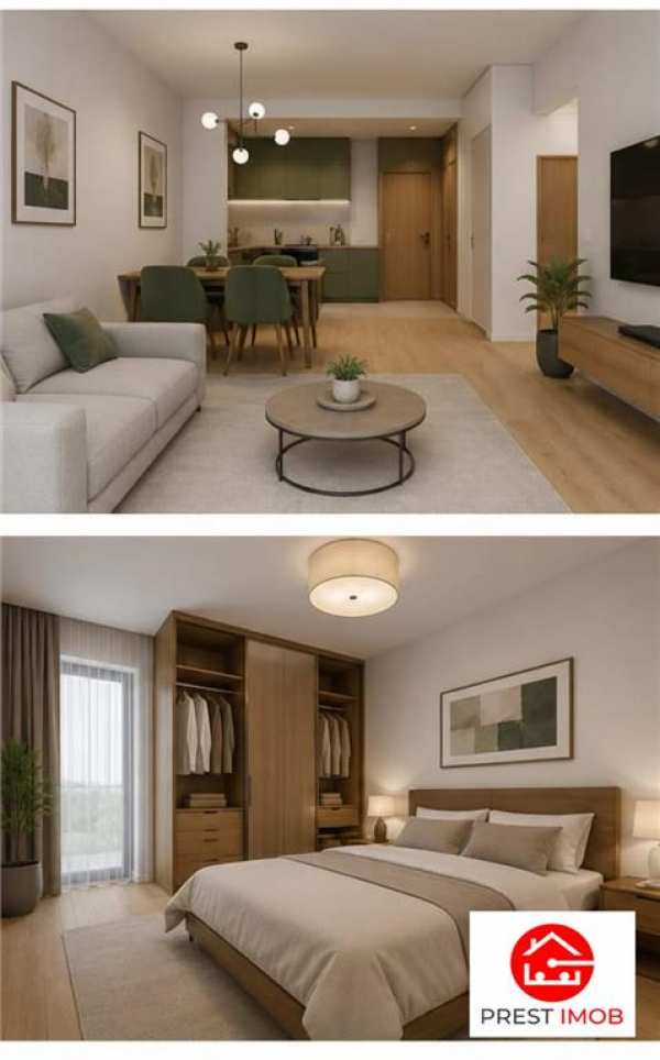 De vanzare apartament 2 camere, ,semifinisat premium, targu mures