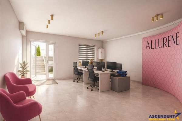 3d! eleganta unitate, parcari rezervate, maurer,targu mures: comercial/birou/ locuinta