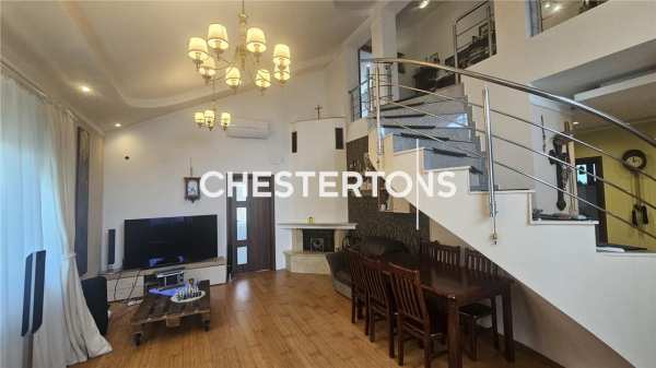 Vila design modern teren 600mp in dragomiresti-vale
