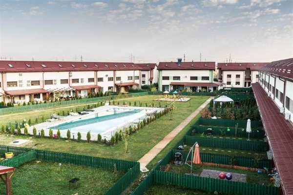 Casa insiruita de vanzare ã¢â¬â trend residence 2 locuri de parcare | piscina | spatii verzi
