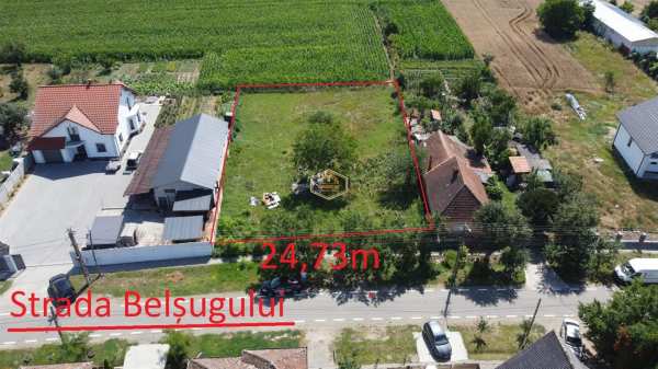 Teren 1.240 mp în botiz | ideal pentru casă sau duplex
