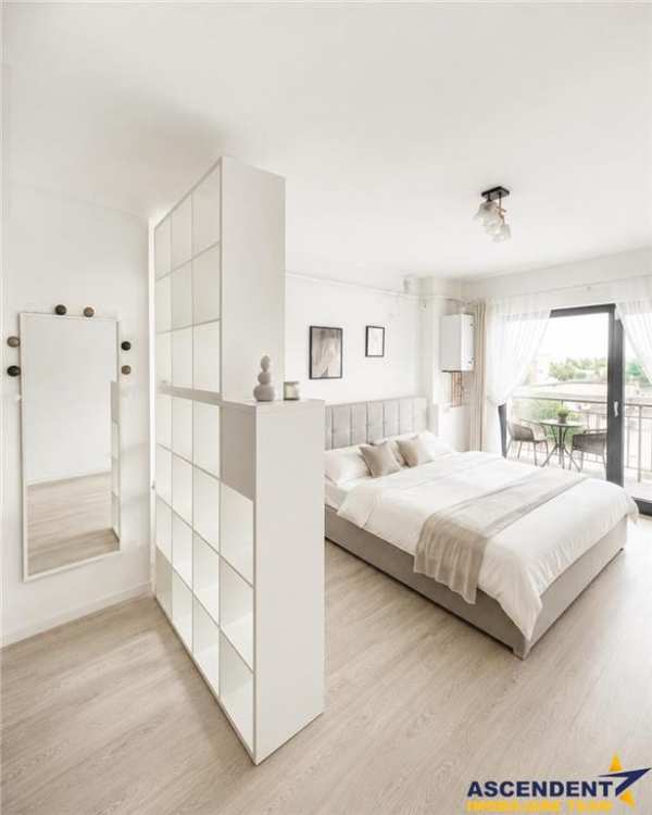 3d! studio modern, bloc nou, etaj 1, balcon, gheorghe doja, targu mures