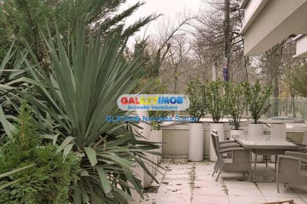 Exceptional apartment with expansive terrace near herastrau park