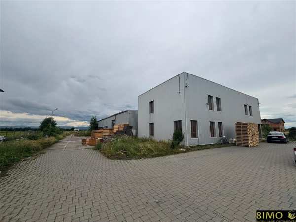 Platforma industriala functionala - oniceni, suceava - e85 14000mp teren, 1300mp hala, 400mp birouri