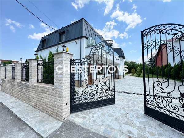 Vila de inchiriat, zona pipera - iancu nicolae, teren 1000 mp