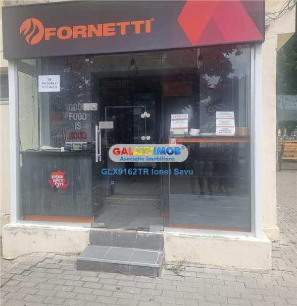 Spatiu comercial 30mp videle lipscani pietonal central piata