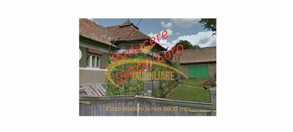 Casa de vanzare badeni com moldovenesti