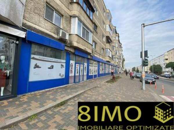 Spatiu comercial stradal - falticeni