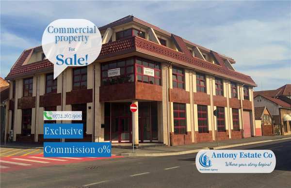 Spatiu comercial - birou, cabinet medical, ultracentral - oradea