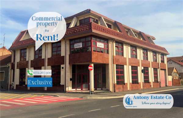 Spatiu comercial- birou, cabinet medical, ultracentral - oradea