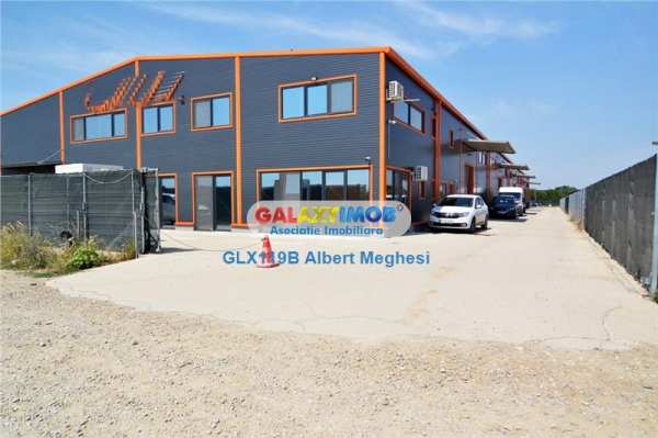 Inchiriere hala depozitare  afumati sd 2277 mp+teren 4178 mp