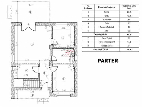 Vanzare vila  corbeanca - tamasi